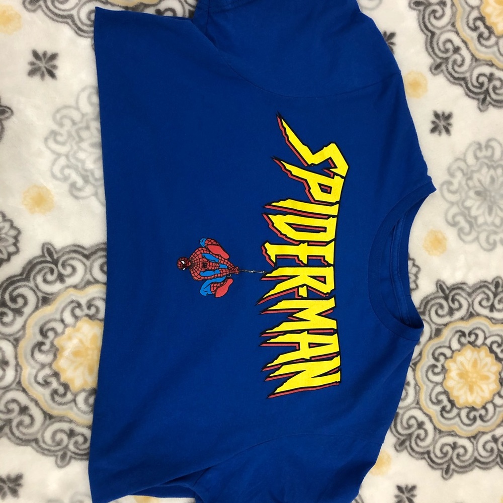 Spider-Man t shirt
